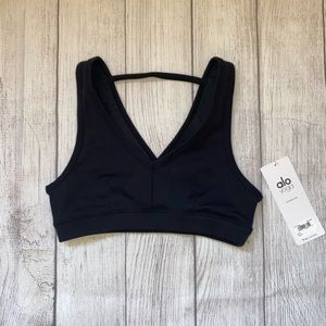 ALO - Black Sports Bra ( Worn once)